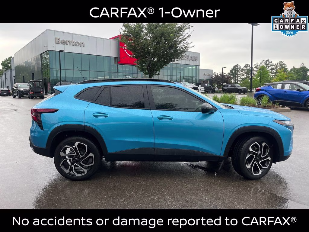 2026 Marina Blue Metallic Chevrolet Trax 2RS FWD SUV