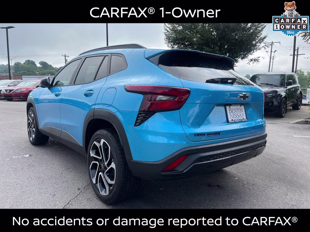 2026 Marina Blue Metallic Chevrolet Trax 2RS FWD SUV
