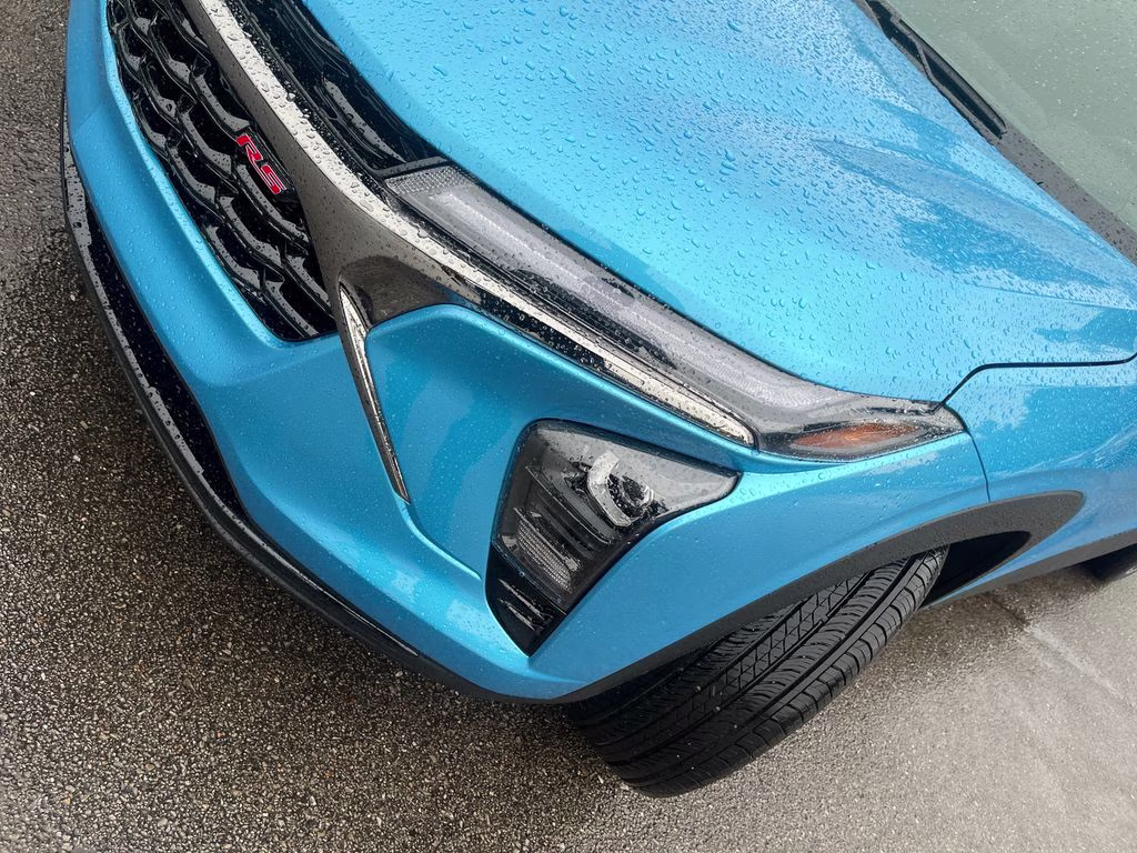 2026 Marina Blue Metallic Chevrolet Trax 2RS FWD SUV