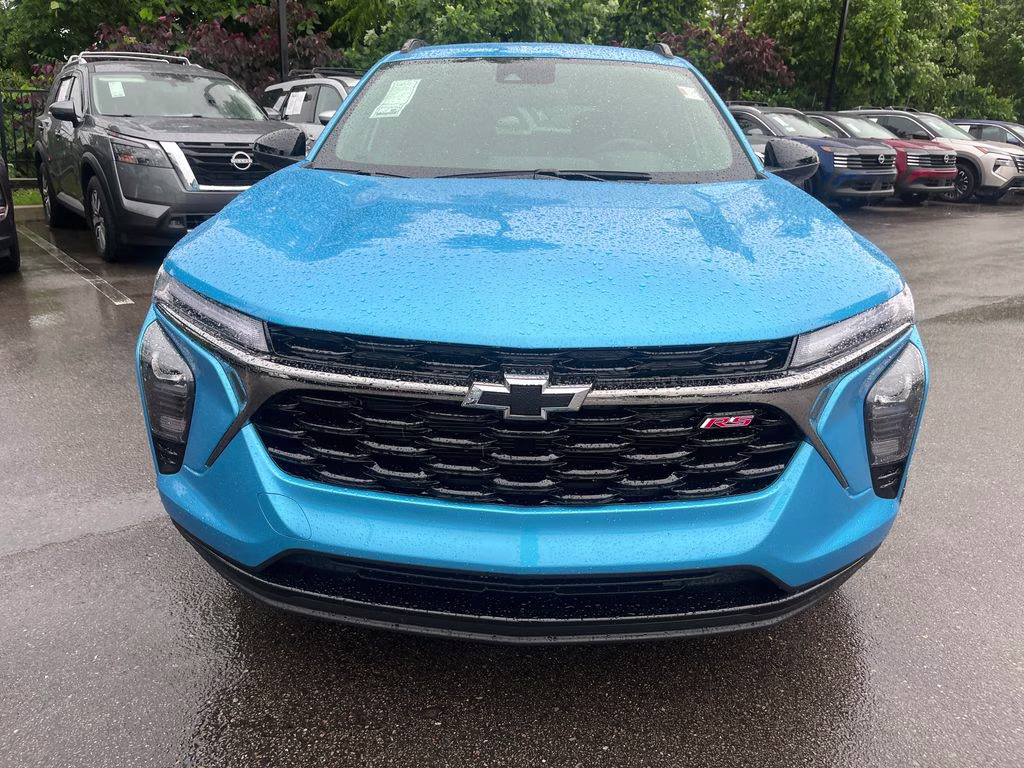 2026 Marina Blue Metallic Chevrolet Trax 2RS FWD SUV