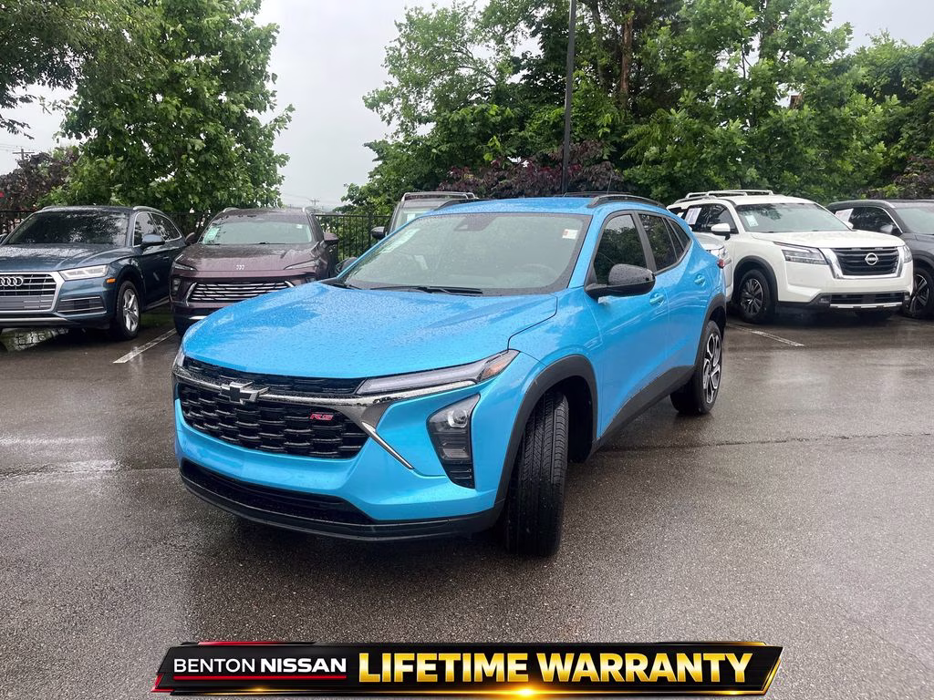 2026 Marina Blue Metallic Chevrolet Trax 2RS FWD SUV