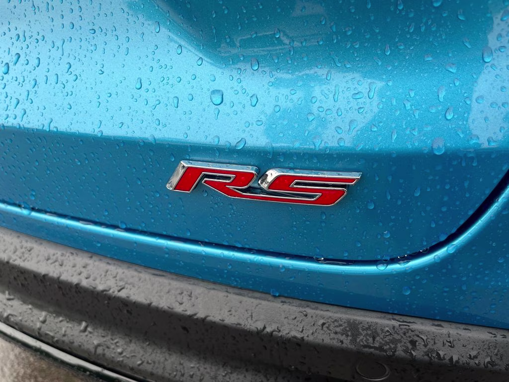 2026 Marina Blue Metallic Chevrolet Trax 2RS FWD SUV