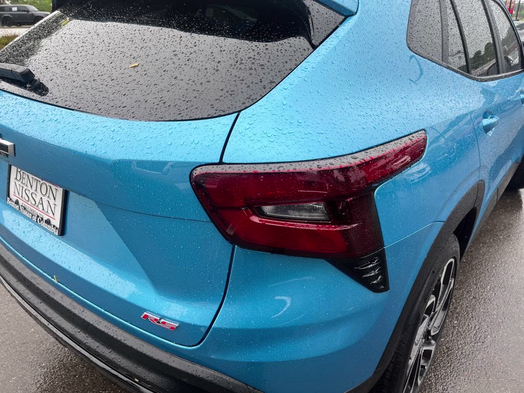 2026 Marina Blue Metallic Chevrolet Trax 2RS FWD SUV