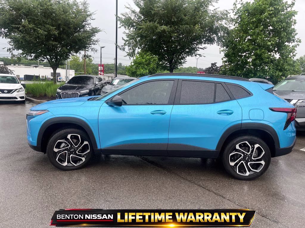2026 Marina Blue Metallic Chevrolet Trax 2RS FWD SUV