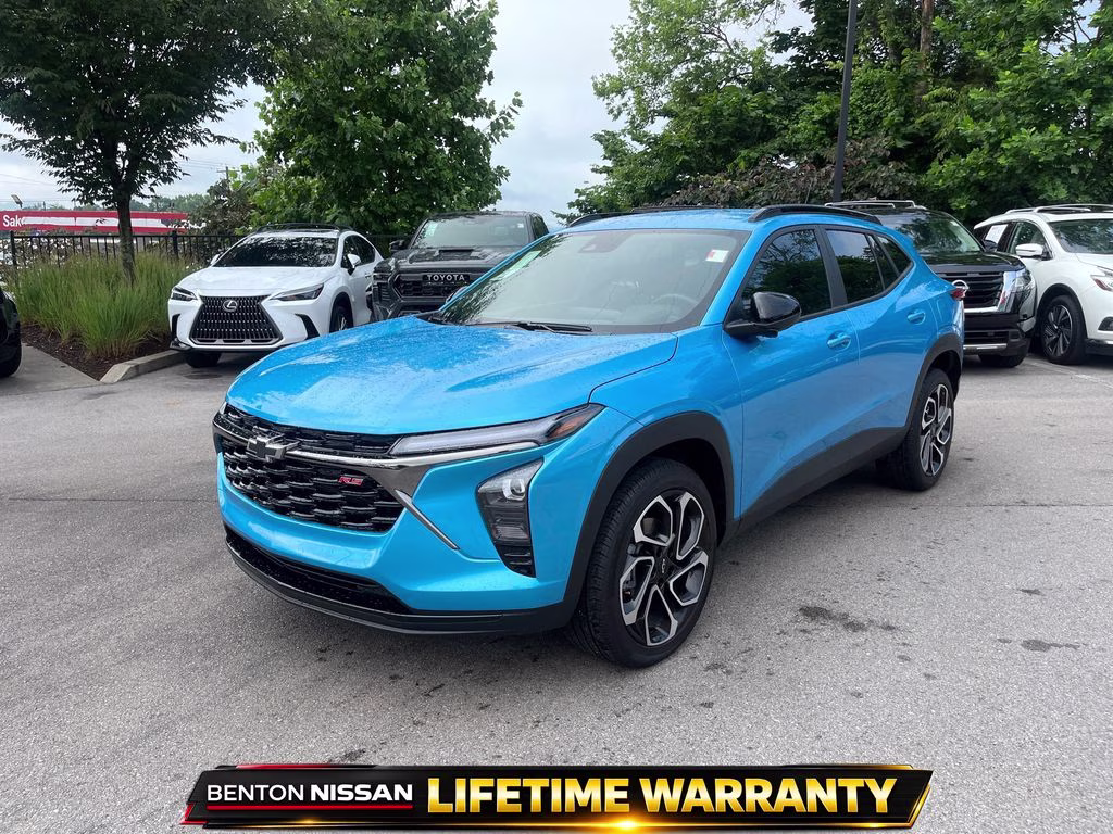 2026 Marina Blue Metallic Chevrolet Trax 2RS FWD SUV