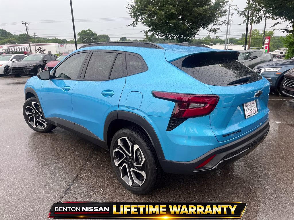 2026 Marina Blue Metallic Chevrolet Trax 2RS FWD SUV