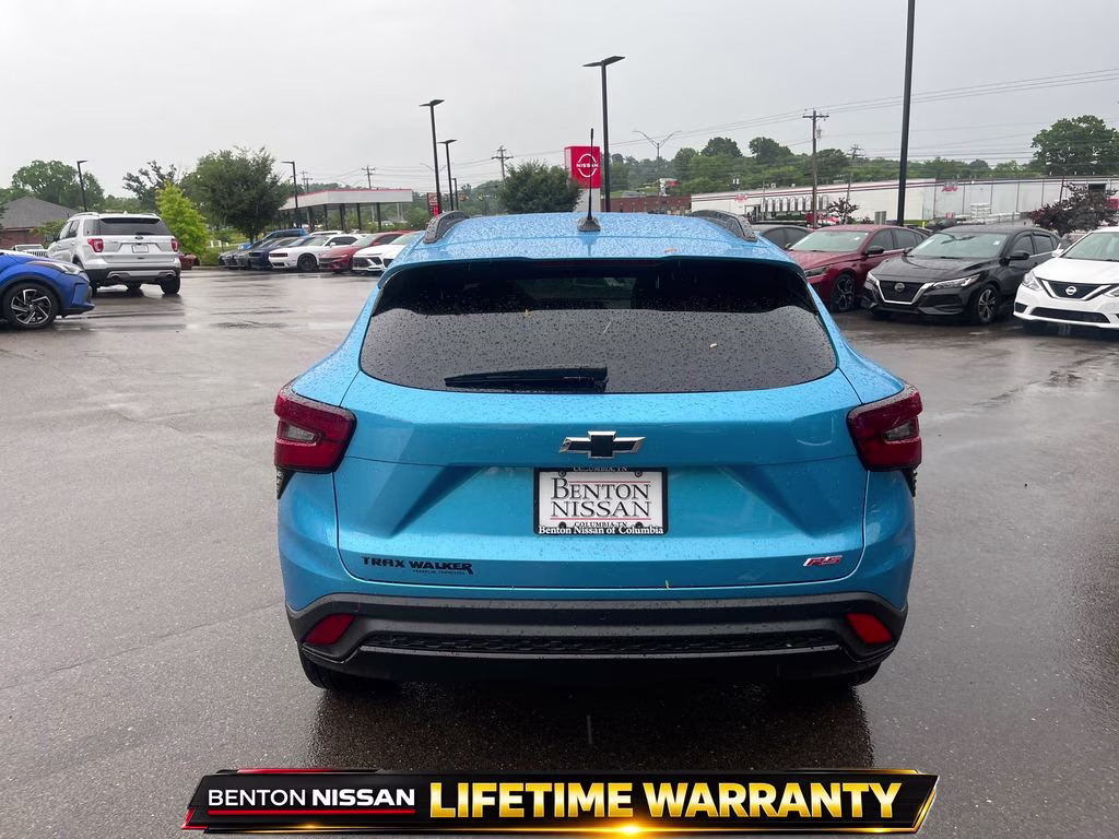 2026 Marina Blue Metallic Chevrolet Trax 2RS FWD SUV