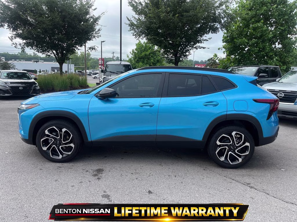 2026 Marina Blue Metallic Chevrolet Trax 2RS FWD SUV