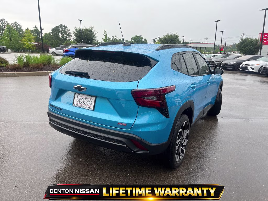 2026 Marina Blue Metallic Chevrolet Trax 2RS FWD SUV