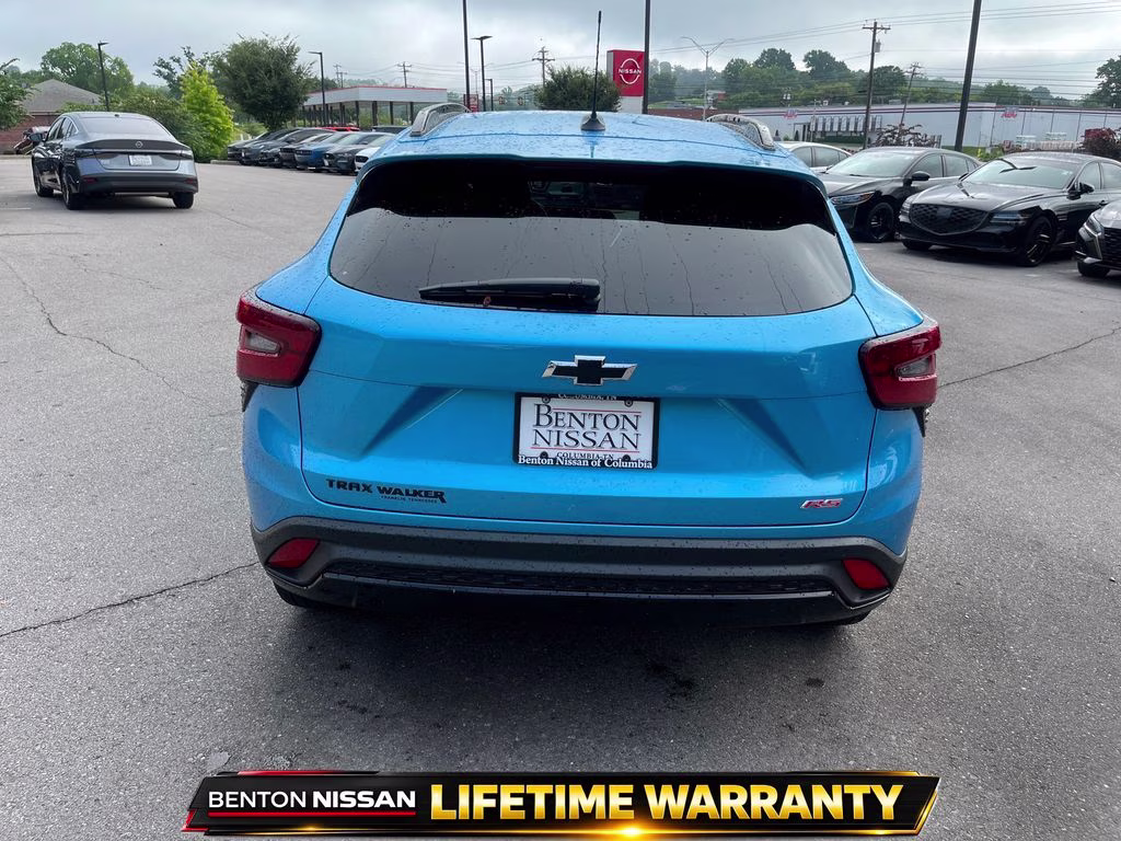 2026 Marina Blue Metallic Chevrolet Trax 2RS FWD SUV