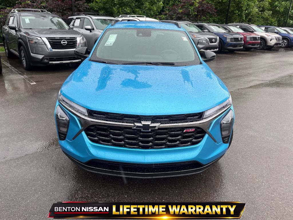 2026 Marina Blue Metallic Chevrolet Trax 2RS FWD SUV