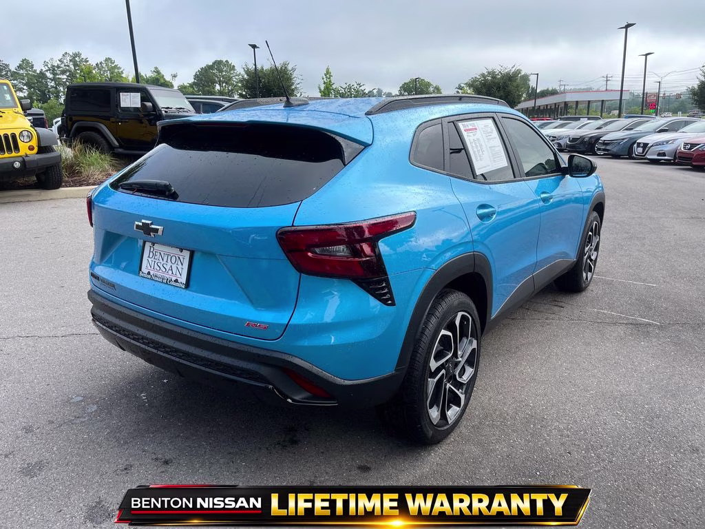 2026 Marina Blue Metallic Chevrolet Trax 2RS FWD SUV