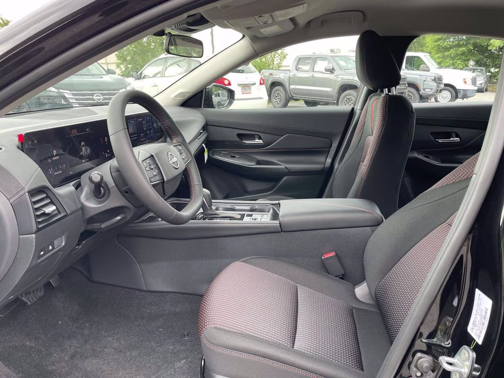 2026 Super Black Nissan Sentra SR FWD Sedan