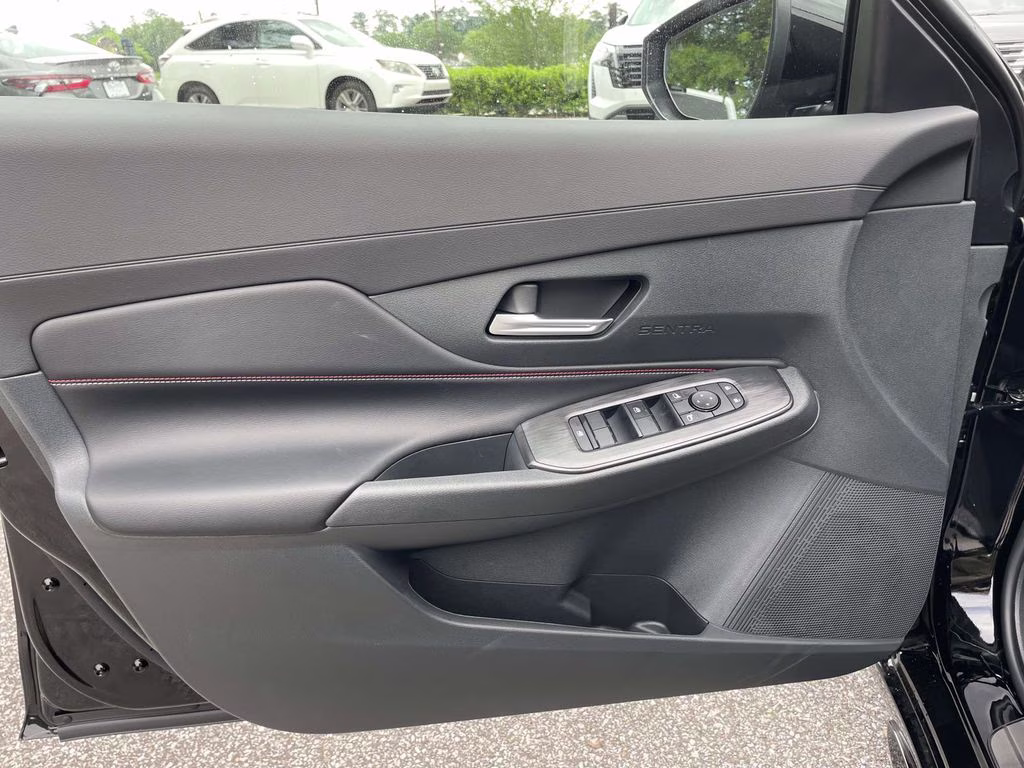 2026 Super Black Nissan Sentra SR FWD Sedan