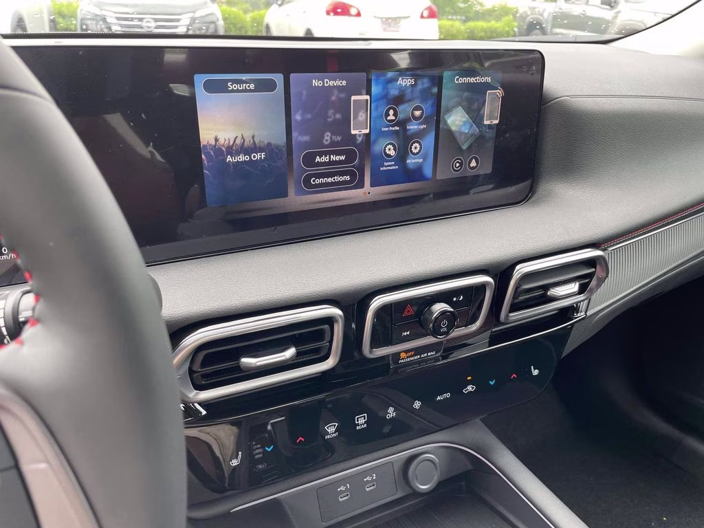 2026 Super Black Nissan Sentra SR FWD Sedan