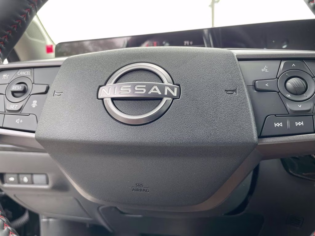 2026 Super Black Nissan Sentra SR FWD Sedan