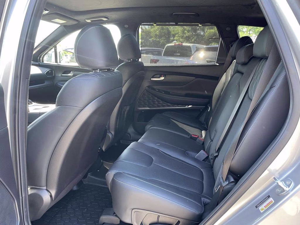 2023 Shimmering Silver Pearl Hyundai Santa Fe Calligraphy FWD SUV