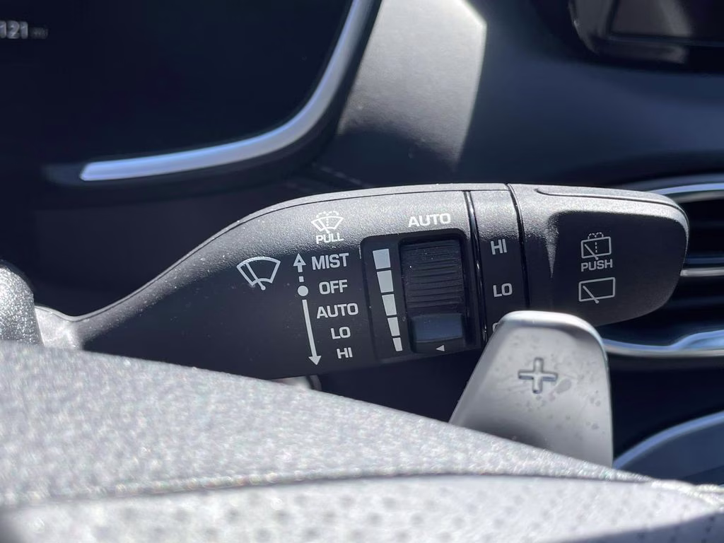 2023 Shimmering Silver Pearl Hyundai Santa Fe Calligraphy FWD SUV