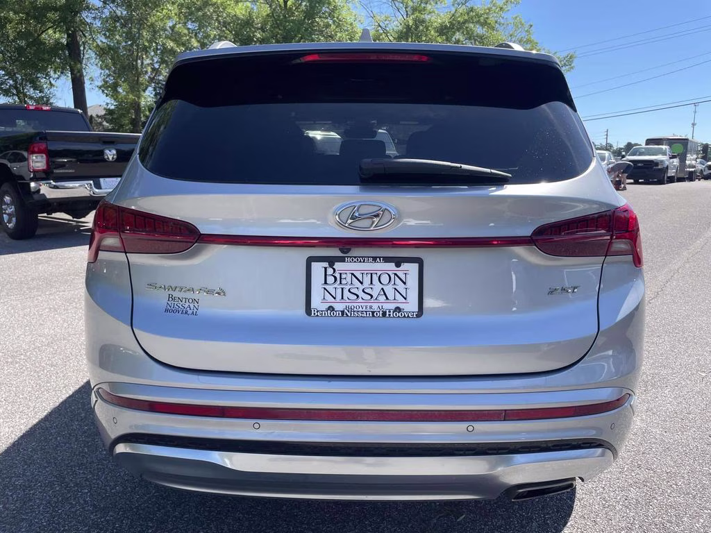 2023 Shimmering Silver Pearl Hyundai Santa Fe Calligraphy FWD SUV