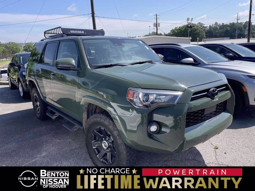 2021 Toyota 4Runner Trail 4WD V6's photo