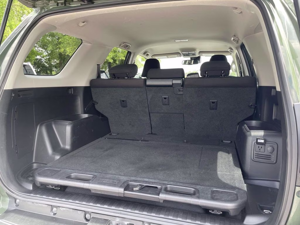 2021 Army Green Toyota 4Runner Trail 4X4 SUV