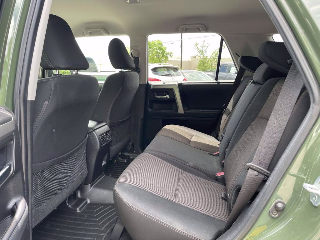 2021 Army Green Toyota 4Runner Trail 4X4 SUV