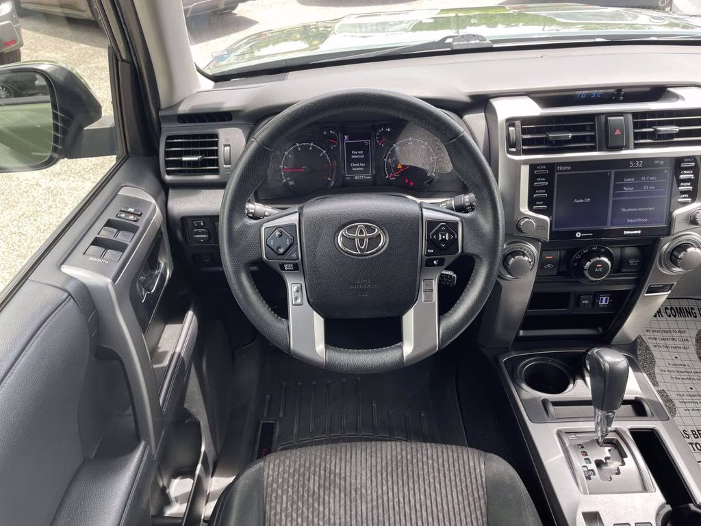 2021 Army Green Toyota 4Runner Trail 4X4 SUV