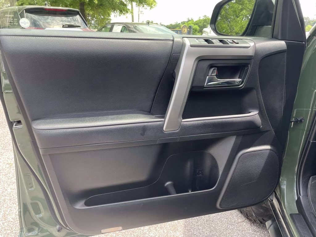 2021 Army Green Toyota 4Runner Trail 4X4 SUV