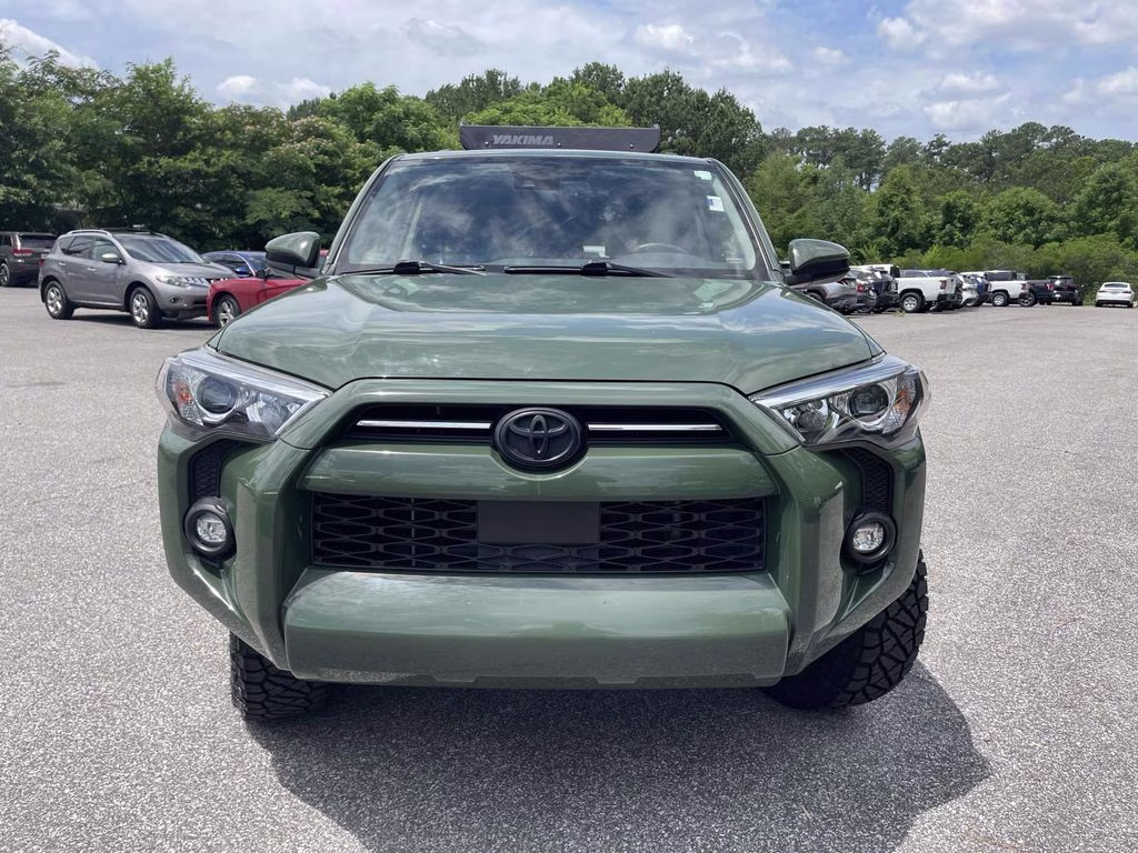 2021 Army Green Toyota 4Runner Trail 4X4 SUV