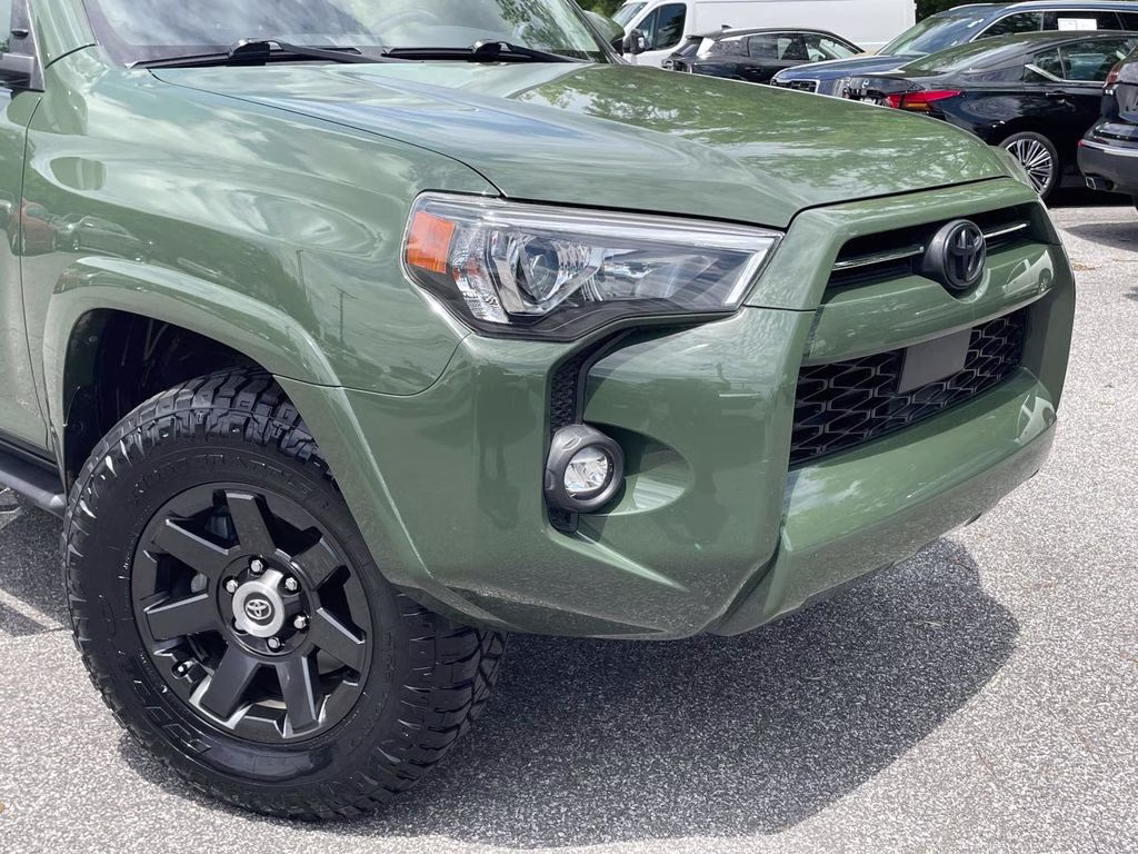 2021 Army Green Toyota 4Runner Trail 4X4 SUV