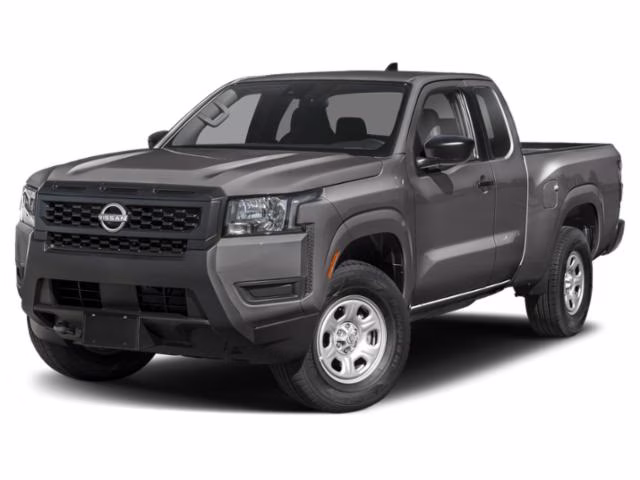 2026 Gun Metallic Nissan Frontier S 4X4 Truck