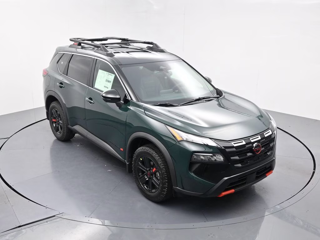 2026 Obsidian Green Nissan Rogue Rock Creek AWD SUV