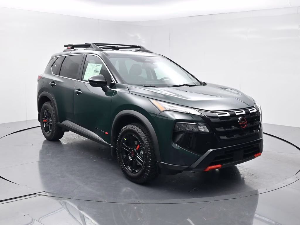 2026 Obsidian Green Nissan Rogue Rock Creek AWD SUV