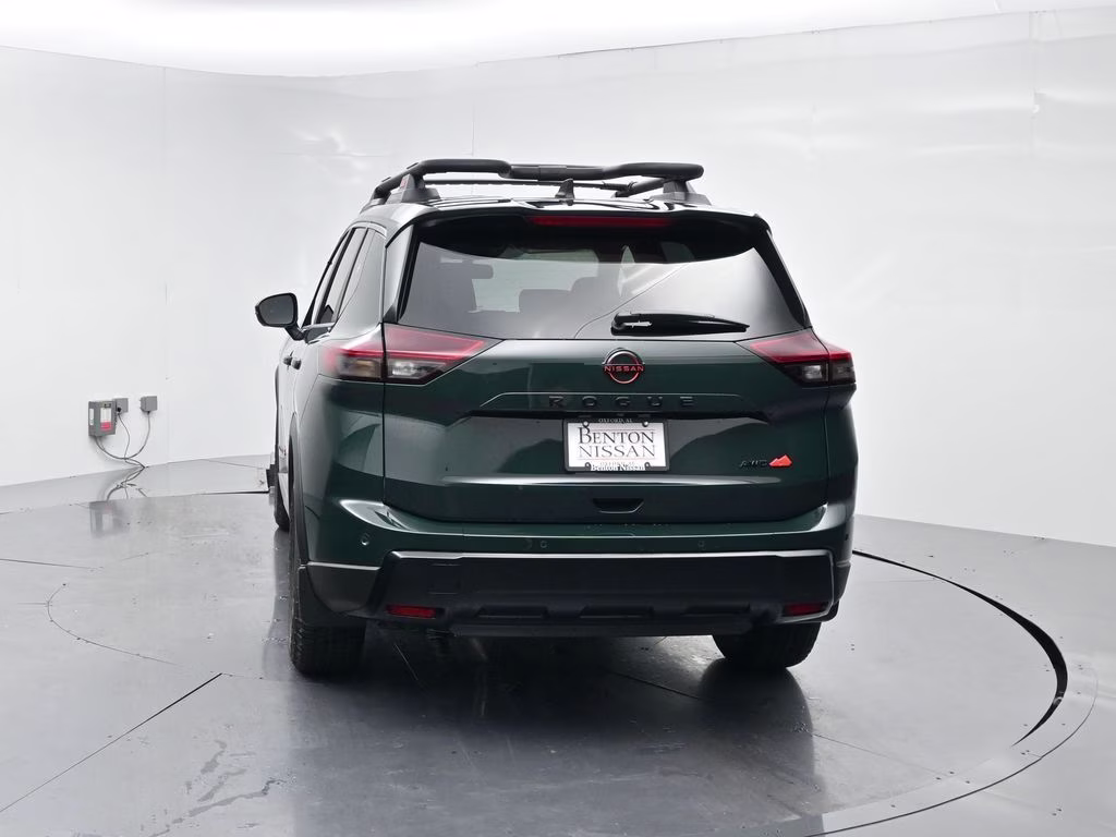 2026 Obsidian Green Nissan Rogue Rock Creek AWD SUV