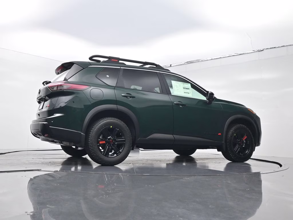 2026 Obsidian Green Nissan Rogue Rock Creek AWD SUV