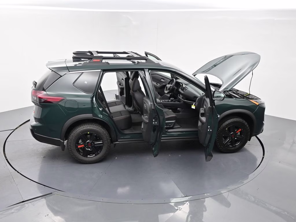 2026 Obsidian Green Nissan Rogue Rock Creek AWD SUV