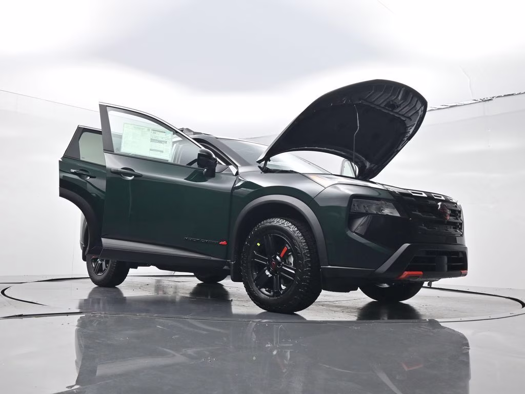2026 Obsidian Green Nissan Rogue Rock Creek AWD SUV