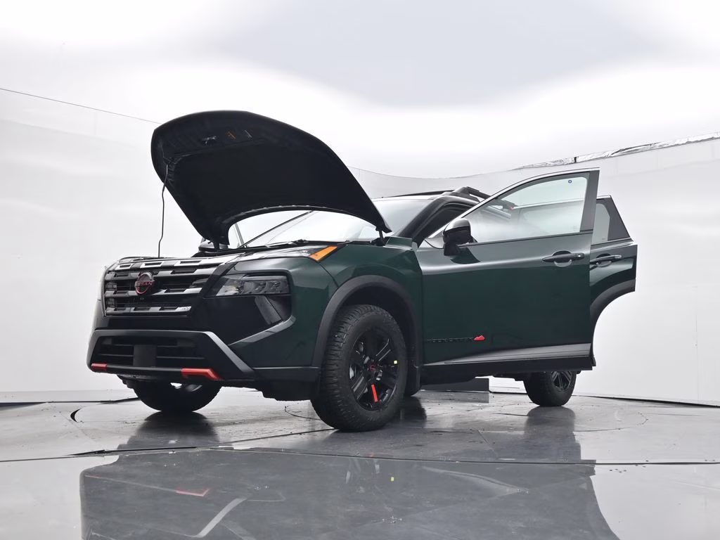 2026 Obsidian Green Nissan Rogue Rock Creek AWD SUV