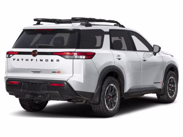 2026 Everest White Pearl Tricoat Nissan Pathfinder Rock Creek 4X4 SUV