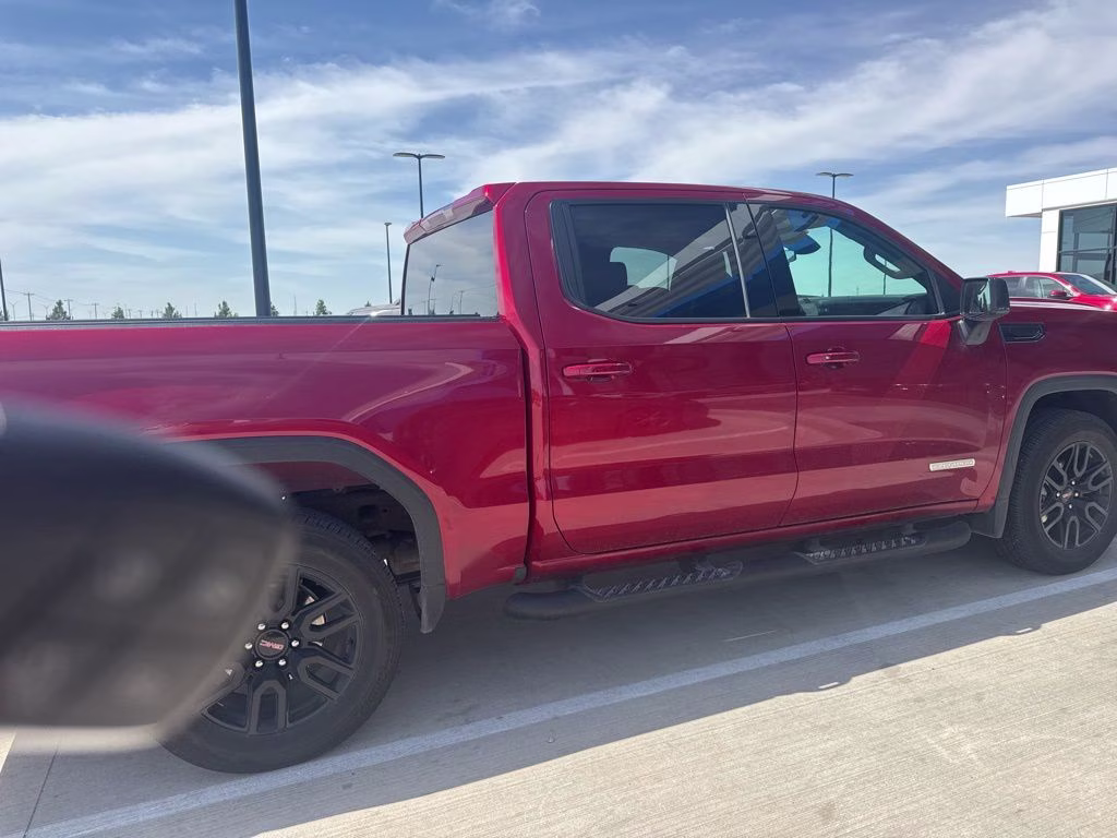 2024 Volcanic Red Tintcoat GMC Sierra 1500 Elevation RWD Truck