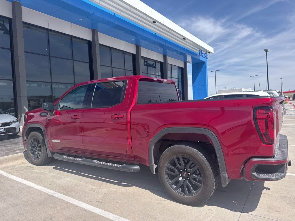 2024 Volcanic Red Tintcoat GMC Sierra 1500 Elevation RWD Truck