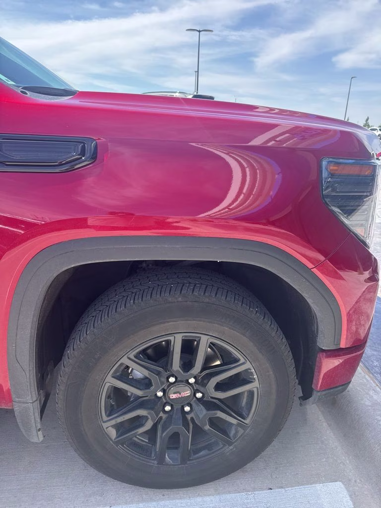 2024 Volcanic Red Tintcoat GMC Sierra 1500 Elevation RWD Truck