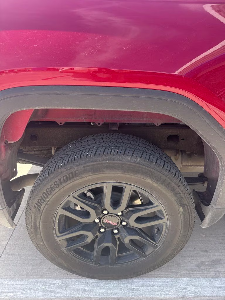 2024 Volcanic Red Tintcoat GMC Sierra 1500 Elevation RWD Truck