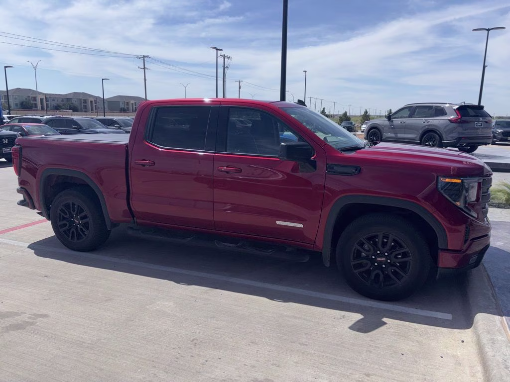 2024 Volcanic Red Tintcoat GMC Sierra 1500 Elevation RWD Truck