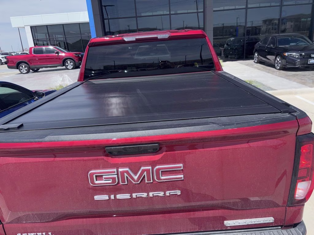 2024 Volcanic Red Tintcoat GMC Sierra 1500 Elevation RWD Truck