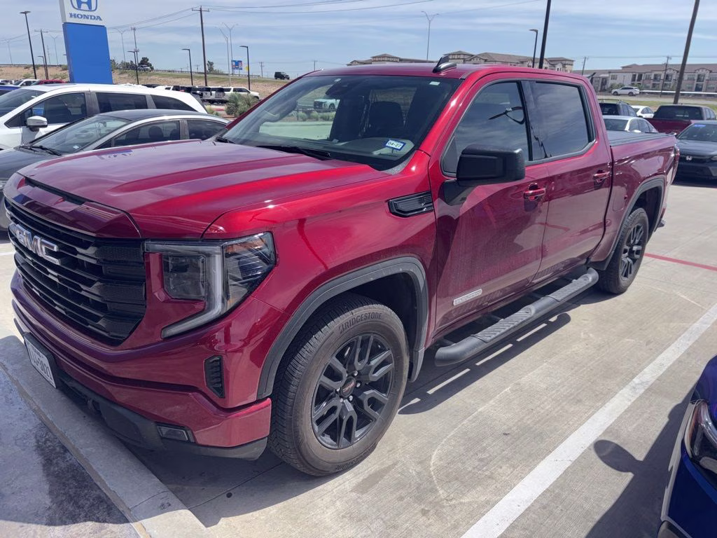 2024 Volcanic Red Tintcoat GMC Sierra 1500 Elevation RWD Truck