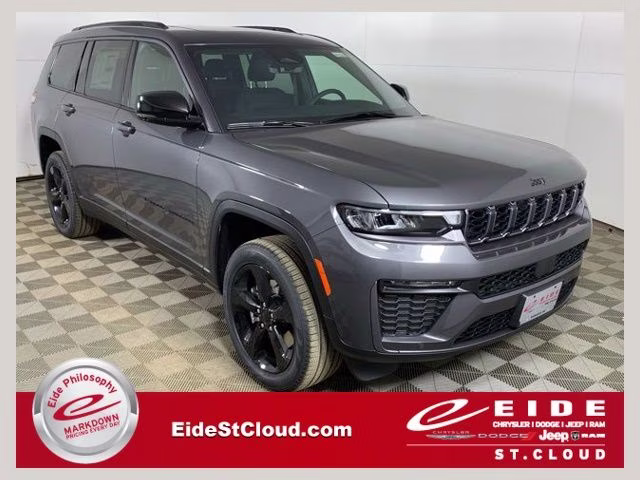 2026 Baltic Gray Metallic Clearcoat Jeep Grand Cherokee L Limited 4X4 SUV