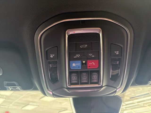 2026 Baltic Gray Metallic Clearcoat Jeep Grand Cherokee L Limited 4X4 SUV