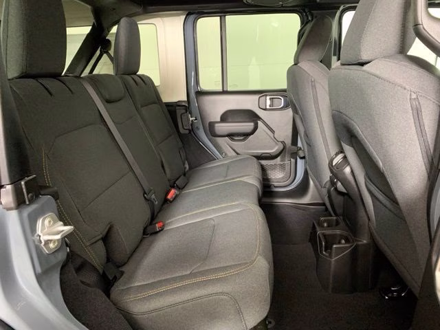 2026 Anvil Clear Coat Jeep Wrangler 4-Door Sport RHD 4X4 SUV