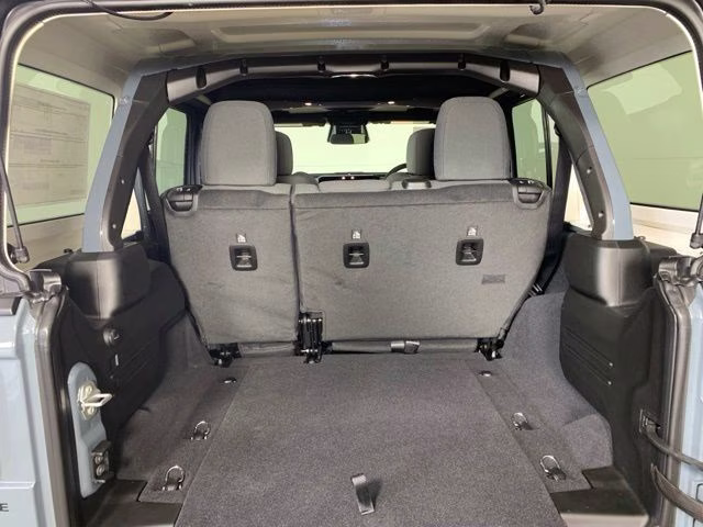 2026 Anvil Clear Coat Jeep Wrangler 4-Door Sport RHD 4X4 SUV